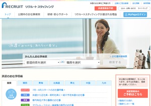 リクルートスタッフィング